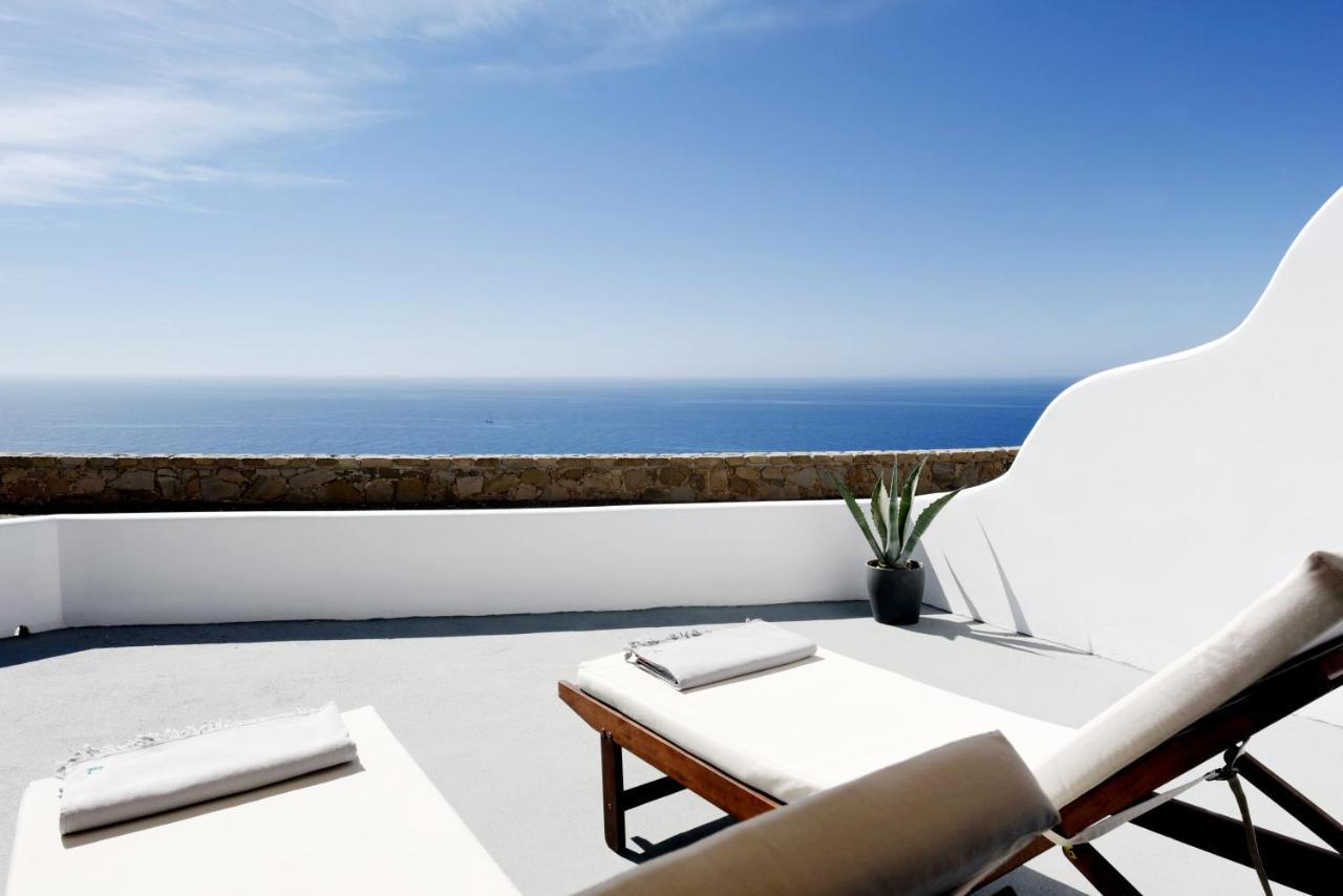 Heavenly Milos Suites Agia Kiriaki Beach  المظهر الخارجي الصورة