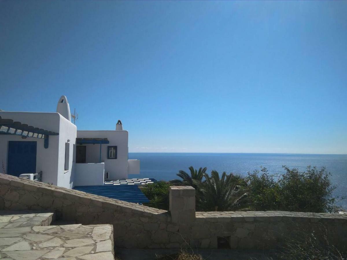 Heavenly Milos Suites Agia Kiriaki Beach  المظهر الخارجي الصورة