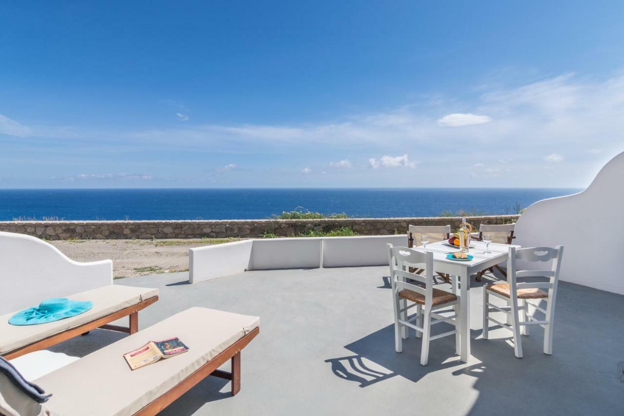 Heavenly Milos Suites Agia Kiriaki Beach  المظهر الخارجي الصورة