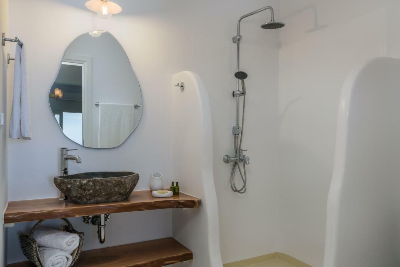 Heavenly Milos Suites Agia Kiriaki Beach  المظهر الخارجي الصورة