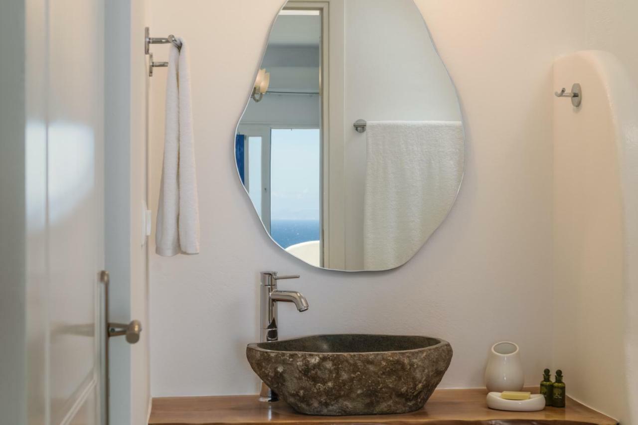 Heavenly Milos Suites Agia Kiriaki Beach  المظهر الخارجي الصورة