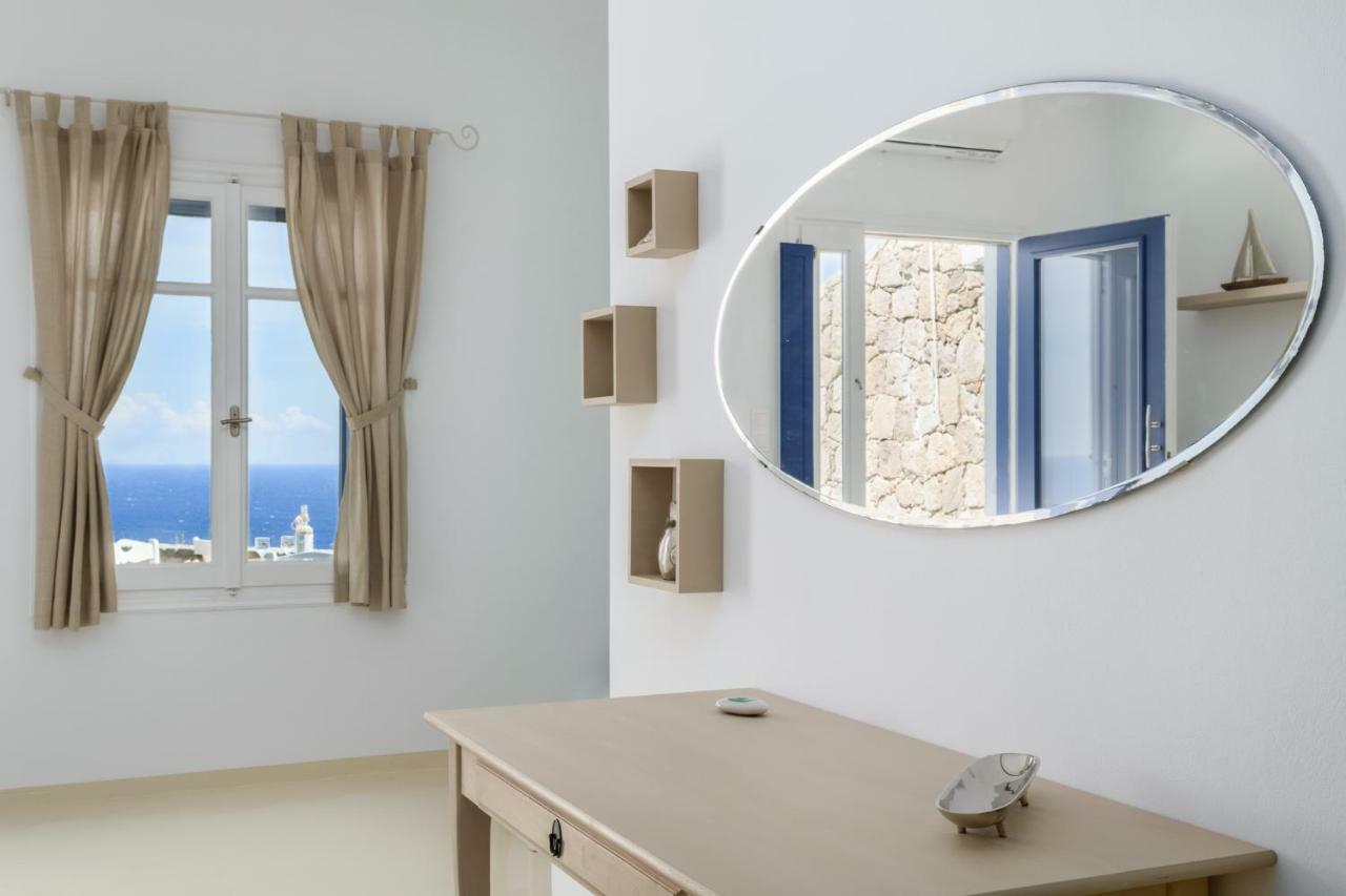 Heavenly Milos Suites Agia Kiriaki Beach  المظهر الخارجي الصورة
