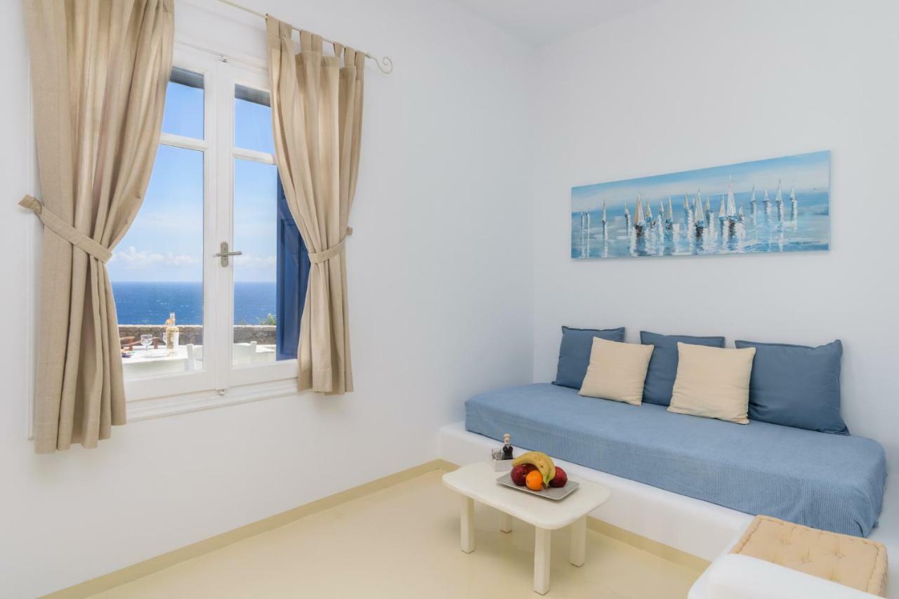 Heavenly Milos Suites Agia Kiriaki Beach  المظهر الخارجي الصورة