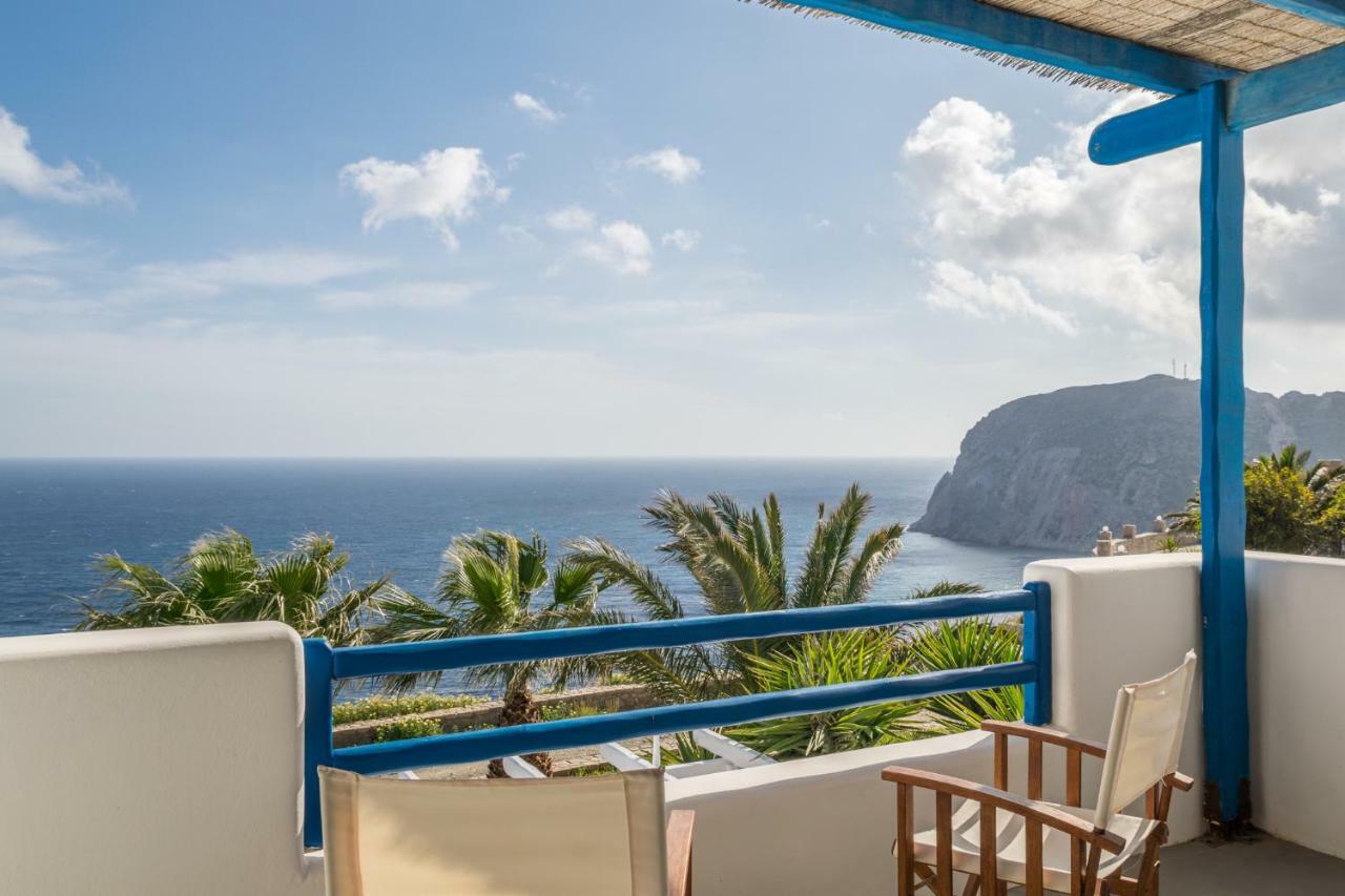 Heavenly Milos Suites Agia Kiriaki Beach  المظهر الخارجي الصورة