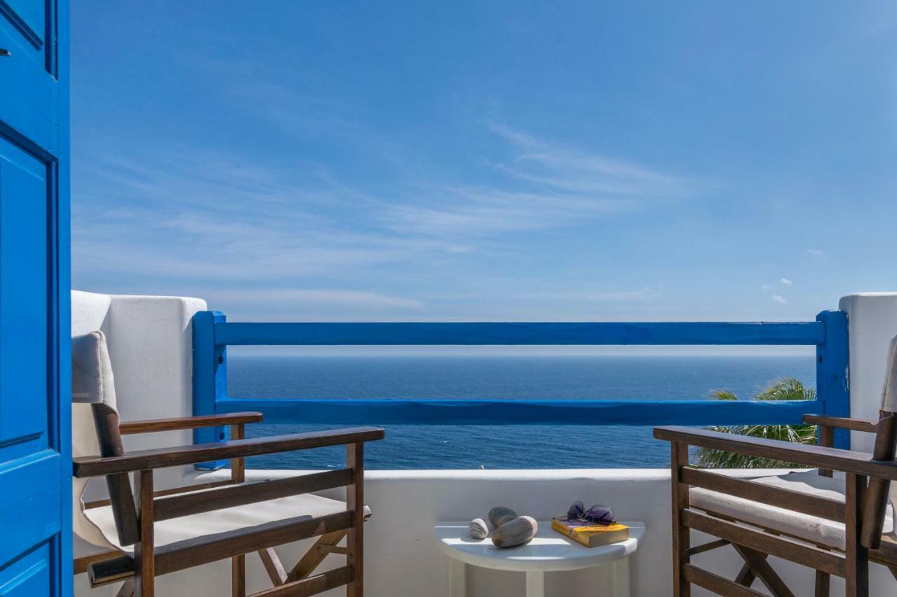 Heavenly Milos Suites Agia Kiriaki Beach  المظهر الخارجي الصورة