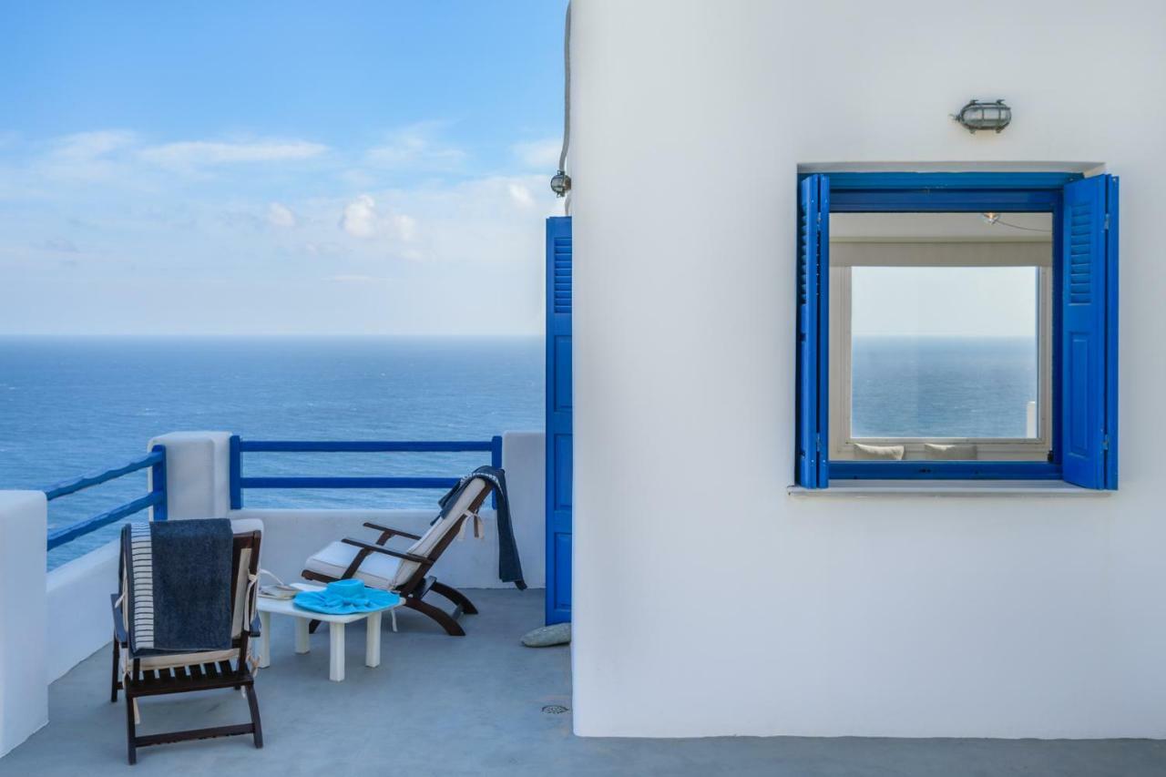 Heavenly Milos Suites Agia Kiriaki Beach  المظهر الخارجي الصورة