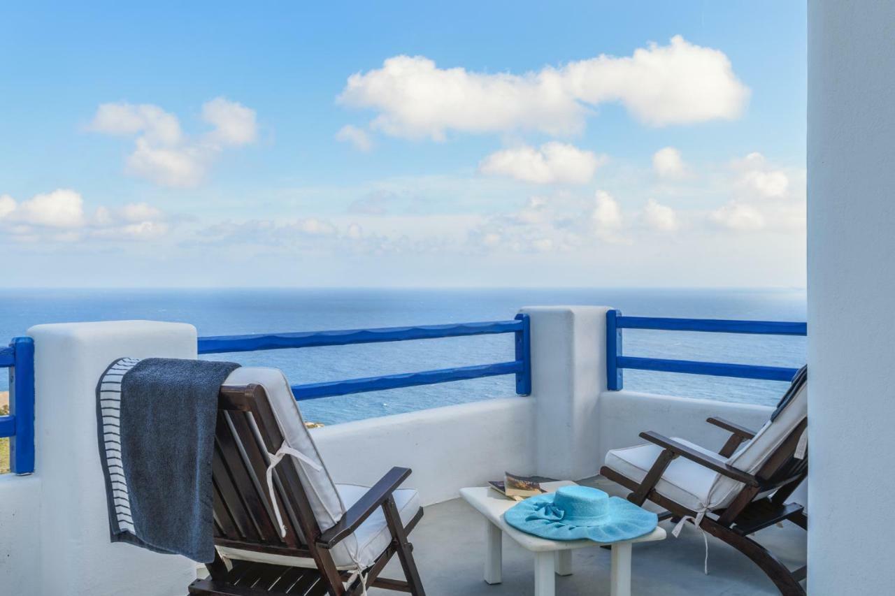 Heavenly Milos Suites Agia Kiriaki Beach  المظهر الخارجي الصورة