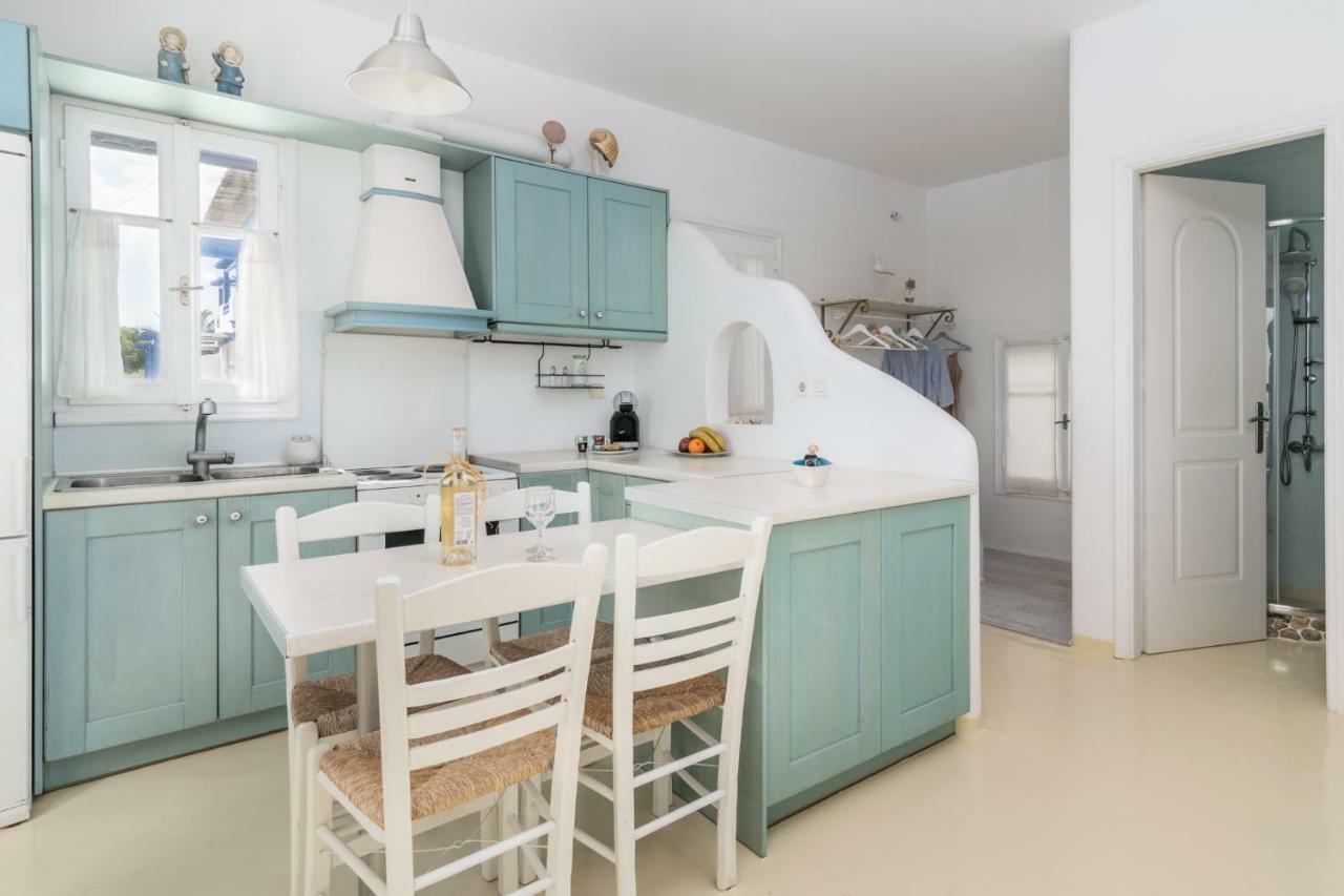 Heavenly Milos Suites Agia Kiriaki Beach  المظهر الخارجي الصورة