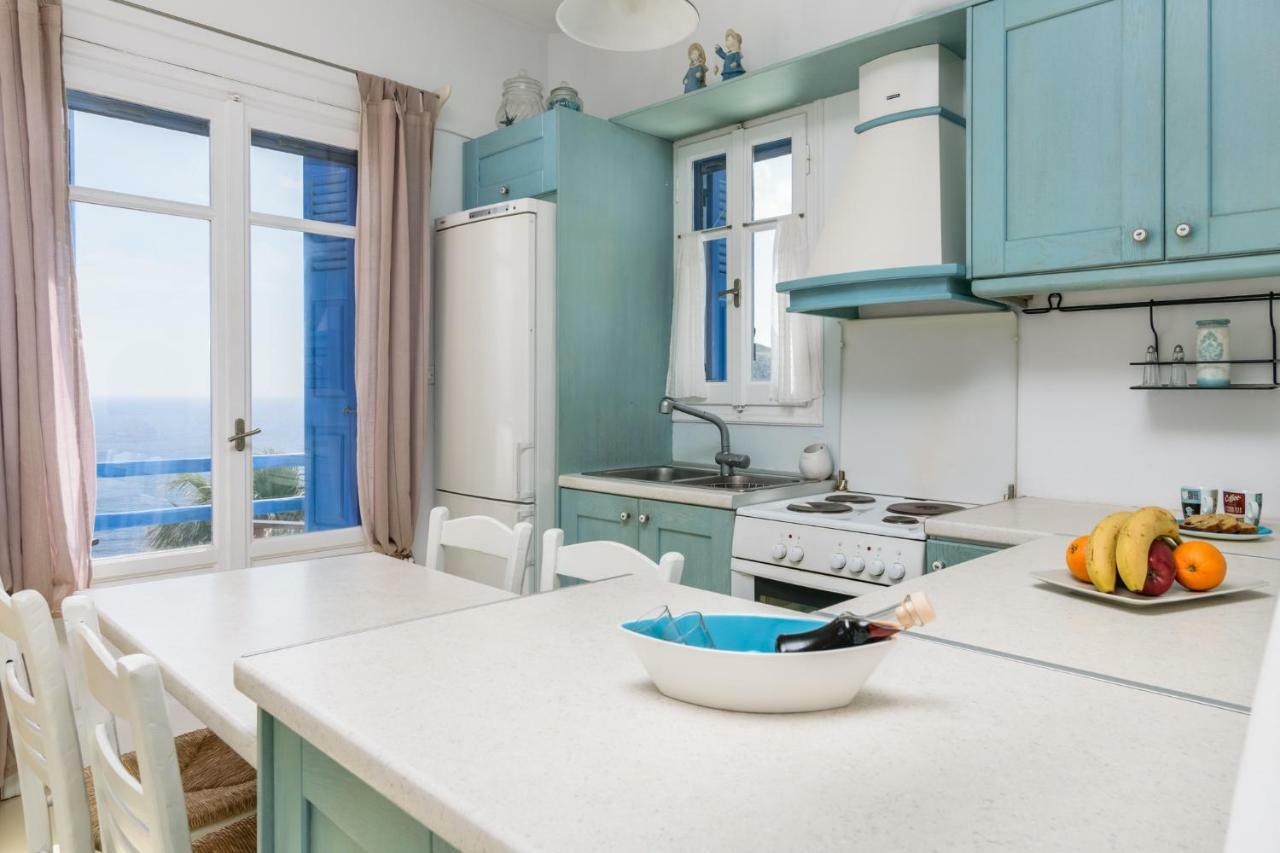 Heavenly Milos Suites Agia Kiriaki Beach  المظهر الخارجي الصورة