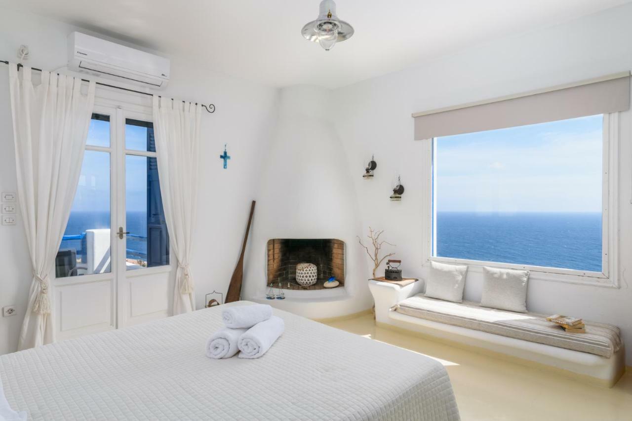 Heavenly Milos Suites Agia Kiriaki Beach  المظهر الخارجي الصورة