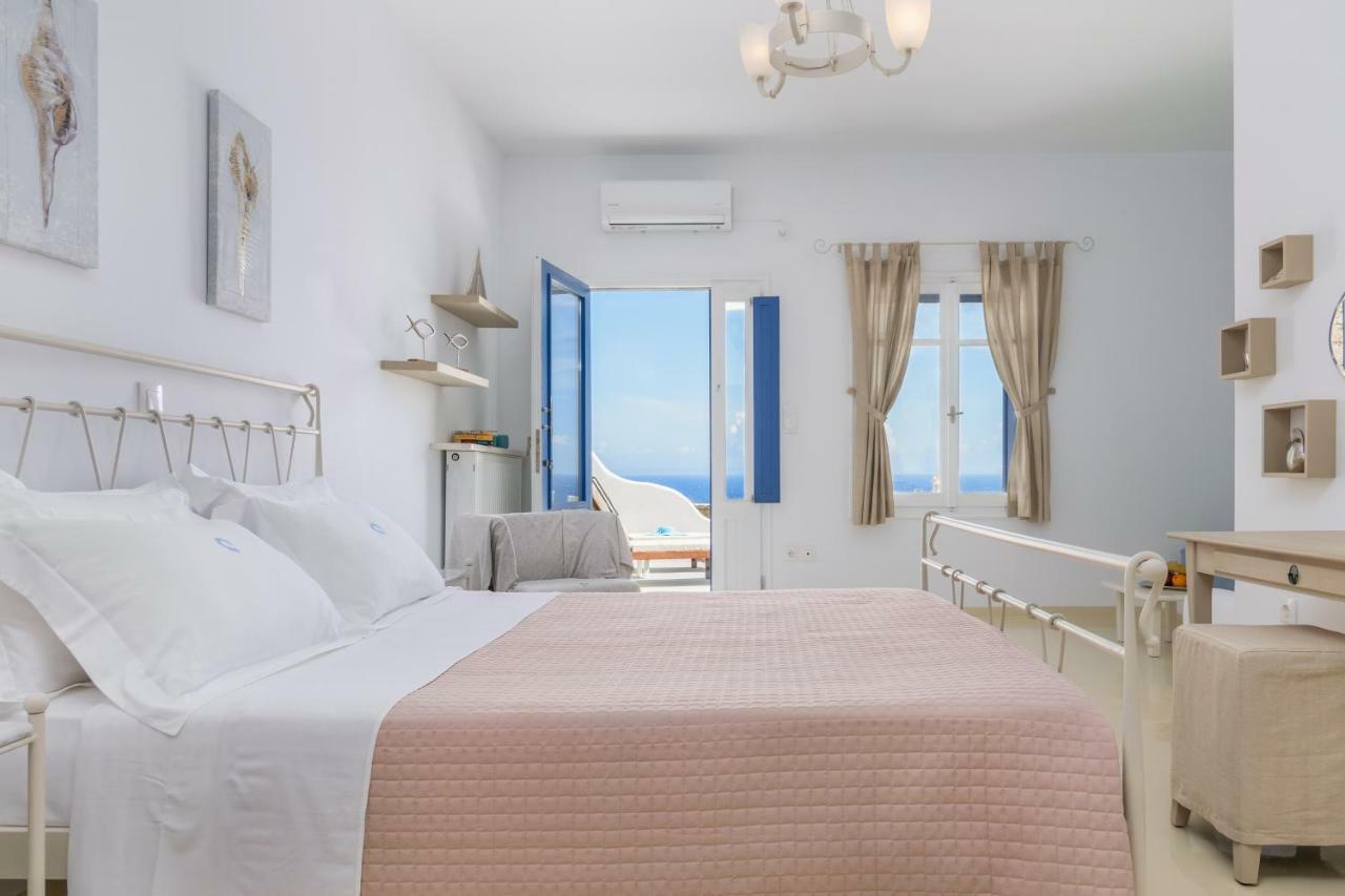 Heavenly Milos Suites Agia Kiriaki Beach  المظهر الخارجي الصورة