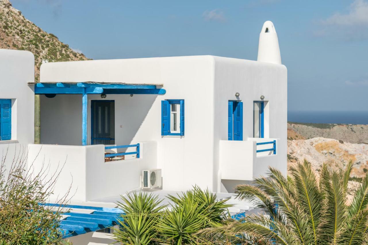 Heavenly Milos Suites Agia Kiriaki Beach  المظهر الخارجي الصورة